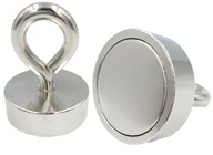 MAGNETICKÝ DRŽIAK 50x15 mm NEODYMIOVÝ MAGNET S UCHOM 70KG MAGNETICKÝ DRŽIAK 50x15 mm NEODYMIOVÝ MAGNET S UCHOM 70KG