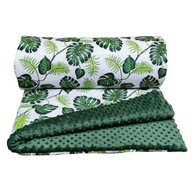 PRIKRÝVKA NA POSTEĽ PLED MINKY VZORY 160x110 CM PRIKRÝVKA NA POSTEĽ PLED MINKY VZORY 160x110 CM