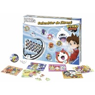 ADVENTNÝ KALENDÁR S HODINKAMI YOKAI 2D A 3D HÁDANKAMI ADVENTNÝ KALENDÁR S HODINKAMI YOKAI 2D A 3D HÁDANKAMI