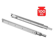 Guličkové vedenie V-53 mm, L-450 mm, Plný výsuv, nosnosť do 100 kg Guličkové vedenie V-53 mm, L-450 mm, Plný výsuv, nosnosť do 100 kg