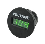 10x digitálny elektronický voltmeter zelený 0-36V