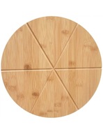 Drevená doska na pizzu 35cm 1565 tanier Drevená doska na pizzu 35cm 1565 tanier