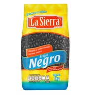 LA SIERRA Čierna fazuľa Frijol Negro 1 kg LA SIERRA Čierna fazuľa Frijol Negro 1 kg