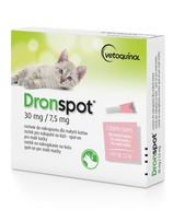 DRONSPOT Drops Deworming Cat 2 pip 0,5 - 2,5kg DRONSPOT Drops Deworming Cat 2 pip 0,5 - 2,5kg