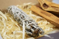 PALO SANTO 100g + BIELA ŠALvia 20g Certifikovaný PALO SANTO 100g + BIELA ŠALvia 20g Certifikovaný