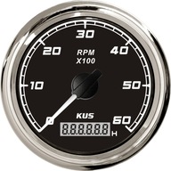 TACHOMETER + POČÍTADLO HODÍN, ČIERNA, PRE LODZ