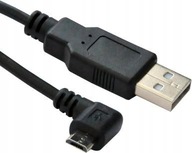MicroConnect Micro USB kábel, čierny, 3m