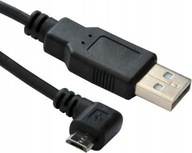 MicroConnect Micro USB kábel, čierny, 3m MicroConnect Micro USB kábel, čierny, 3m