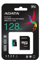 ADATA 128 GB micro SD XC CL10 UHS U3 A2 V30 100 MB