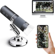 Digitálny mikroskop Ninyoon 4K Wi-Fi so zoomom 50-1000x