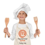 Detská zástera na varenie MASTERCHEF JUNIOR NAME Detská zástera na varenie MASTERCHEF JUNIOR NAME