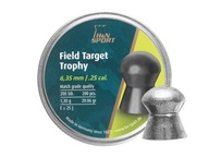 Pelety 6,35 mm diab H&N Field Target Trophy 200 Pelety 6,35 mm diab H&N Field Target Trophy 200