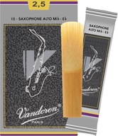 Alto saxofón jazýček 2,5 Vandoren V12 SR6125