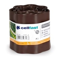 Hnedá záhradná obruba 15cm x 9m Cellfast Hnedá záhradná obruba 15cm x 9m Cellfast