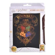 Súprava Harryho Pottera: zápisník a pero - farebný hrebeň / Harry Potter Not Súprava Harryho Pottera: zápisník a pero - farebný hrebeň / Harry Potter Not