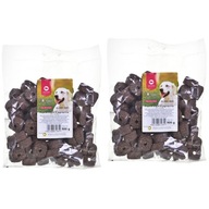 MACED Mäsové krúžky s jahňacinou 1kg MACED Mäsové krúžky s jahňacinou 1kg