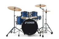 Sonor AQX Studio Set Blue Ocean Sparkle