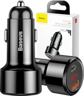 BASEUS NABÍJAČKA DO AUTO USB-C PD QC 4.0 45W BASEUS NABÍJAČKA DO AUTO USB-C PD QC 4.0 45W