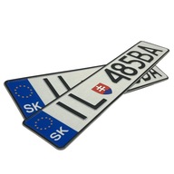 Slovenské poznávacie značky Slovenské poznávacie značky