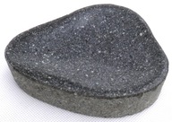 Kamenná miska na mydlo riečny kameň 13x11cm