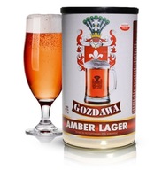 GOZDAWA AMBER LAGER domáce pivo 1,7kg za 23l