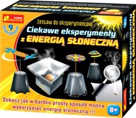 ZAUJÍMAVÉ EXPERIMENTY SO SLNEČNOU ENERGIOU ZAUJÍMAVÉ EXPERIMENTY SO SLNEČNOU ENERGIOU