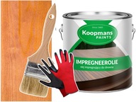Koopmans Terasový olej IMPREGNEEROLIE Gaštan 2.5 Koopmans Terasový olej IMPREGNEEROLIE Gaštan 2.5