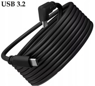 USB 3.2 C-C KÁBEL PRE OCULUS LINK QUEST STEAM VR 5M