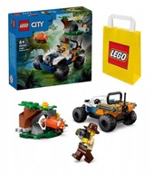 LEGO CITY 6+ JUNGLE INVESTOR QUAD S ČERVENOU PANDOU 60424 LEGO CITY 6+ JUNGLE INVESTOR QUAD S ČERVENOU PANDOU 60424