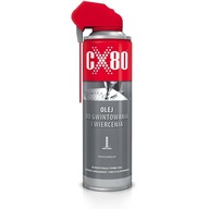 Olej na vŕtanie a závitovanie CX80 Spray 500ml
