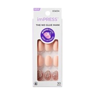 Samolepiace nechty Kiss ImPRESS KIM003C x30 Samolepiace nechty Kiss ImPRESS KIM003C x30