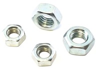 Matica M4 triedy 6 DIN-934 pozinkovaná 1kg ~1430 kusov Matica M4 triedy 6 DIN-934 pozinkovaná 1kg ~1430 kusov