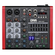 DNA CM4-DSP USB MP3 Bluetooth Phantom Audio Mixer