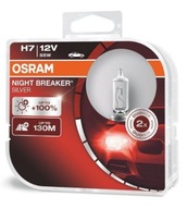 OSRAM H7 NIGHT BREAKER SILVER DUO BOX 2 KS OSRAM H7 NIGHT BREAKER SILVER DUO BOX 2 KS