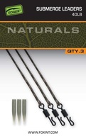 FOX SUBMERGE LEADERS CARP LEADERS 40lb FOX SUBMERGE LEADERS CARP LEADERS 40lb