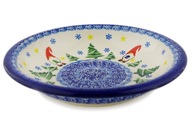Polievkový tanier hlboký 22 cm Ceramika Bolesławiec Polievkový tanier hlboký 22 cm Ceramika Bolesławiec