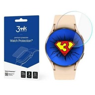 3MK hybridná fólia pre Galaxy Watch 4 40mm - 3 ks 3MK hybridná fólia pre Galaxy Watch 4 40mm - 3 ks