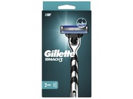 Holiaci strojček GILLETTE Mach3 + 2 čepieľky Holiaci strojček GILLETTE Mach3 + 2 čepieľky