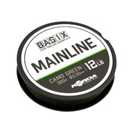Basix Mainline 0,35mm 12lb 500m Korda Basix Mainline 0,35mm 12lb 500m Korda