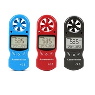 Mini anemometer Univerzálny LCD T digitálny anemometer