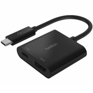 Nabíjací adaptér USB-C na HDMI 4K 60Hz, Belkin
