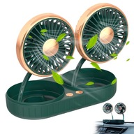 VÝKONNÝ VENTILÁTOR AUTO VENTILÁTOR DVOJITÉ 10W VÝKONNÝ VENTILÁTOR AUTO VENTILÁTOR DVOJITÉ 10W
