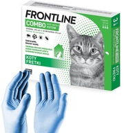 Kliešte FRONTLINE Combo SPOT-ON (mačka) +zdarma Kliešte FRONTLINE Combo SPOT-ON (mačka) +zdarma