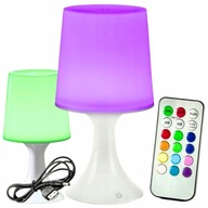 LED NOČNÁ LAMPA PRE DETI, ZMENA RGB FARIEB, BEZDRÔTOVÉ DIAĽKOVÉ USB LED NOČNÁ LAMPA PRE DETI, ZMENA RGB FARIEB, BEZDRÔTOVÉ DIAĽKOVÉ USB