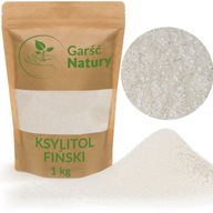 Fínsky Xylitol 1kg BREZOVÝ CUKOR 1000G XYLITOL Fínsky Xylitol 1kg BREZOVÝ CUKOR 1000G XYLITOL