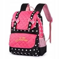Viackomorový školský batoh Jinbowel Pink