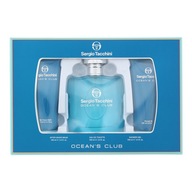 Sergio Tacchini Oceans Club set EDT 100 ml + sprchový gél 100 ml + P2 Sergio Tacchini Oceans Club set EDT 100 ml + sprchový gél 100 ml + P2