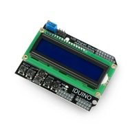 LCD Keypad Shield - displej pre Arduino LCD Keypad Shield - displej pre Arduino