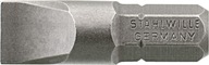 Skrutkovač BIT, 0,6x3,5mm plochý STAHLWIL Skrutkovač BIT, 0,6x3,5mm plochý STAHLWIL