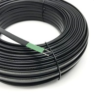 Vykurovací kábel samoregulačný kábel 8mm 20W / m 12V